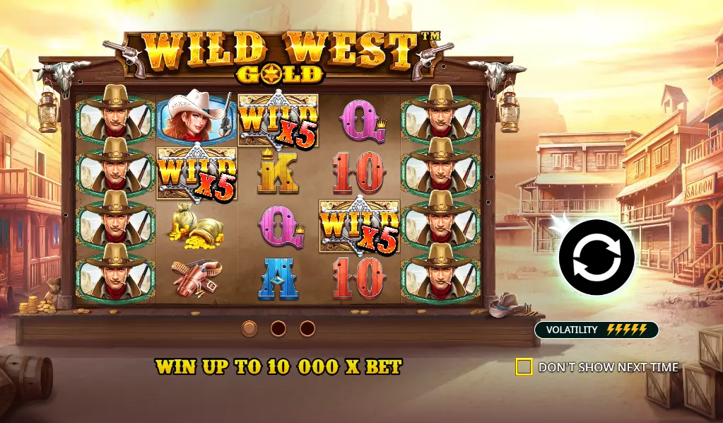 Wild West Gold