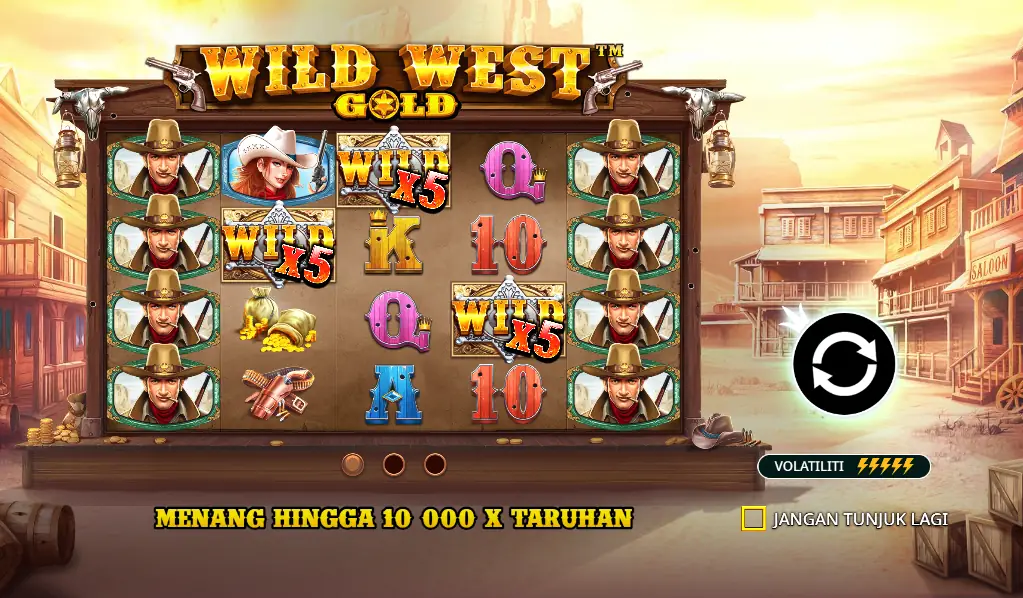 Wild West Gold Slot: Ulasan Lengkap Game Scatter Pays Pragmatic Play