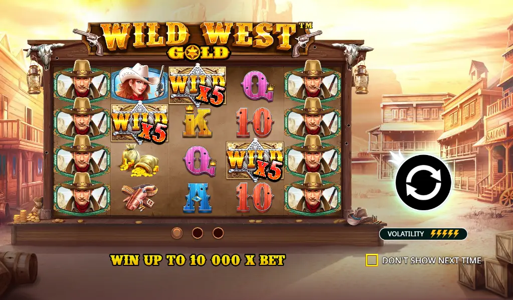 Wild West Gold – Umukino w’Uburengerazina bw’Iburengerazina