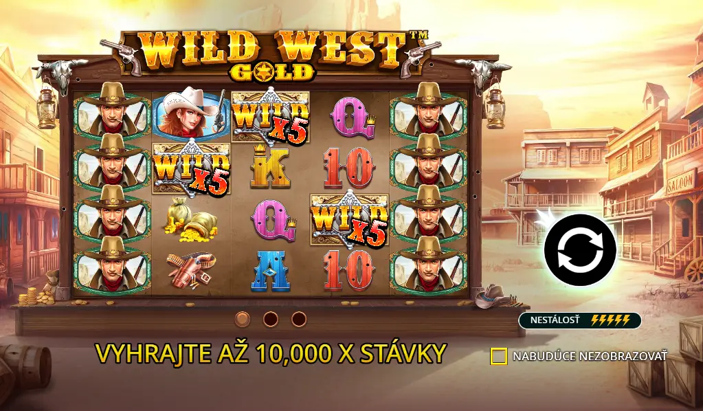 Wild West Gold – Recenzia Video Slotu od Pragmatic Play